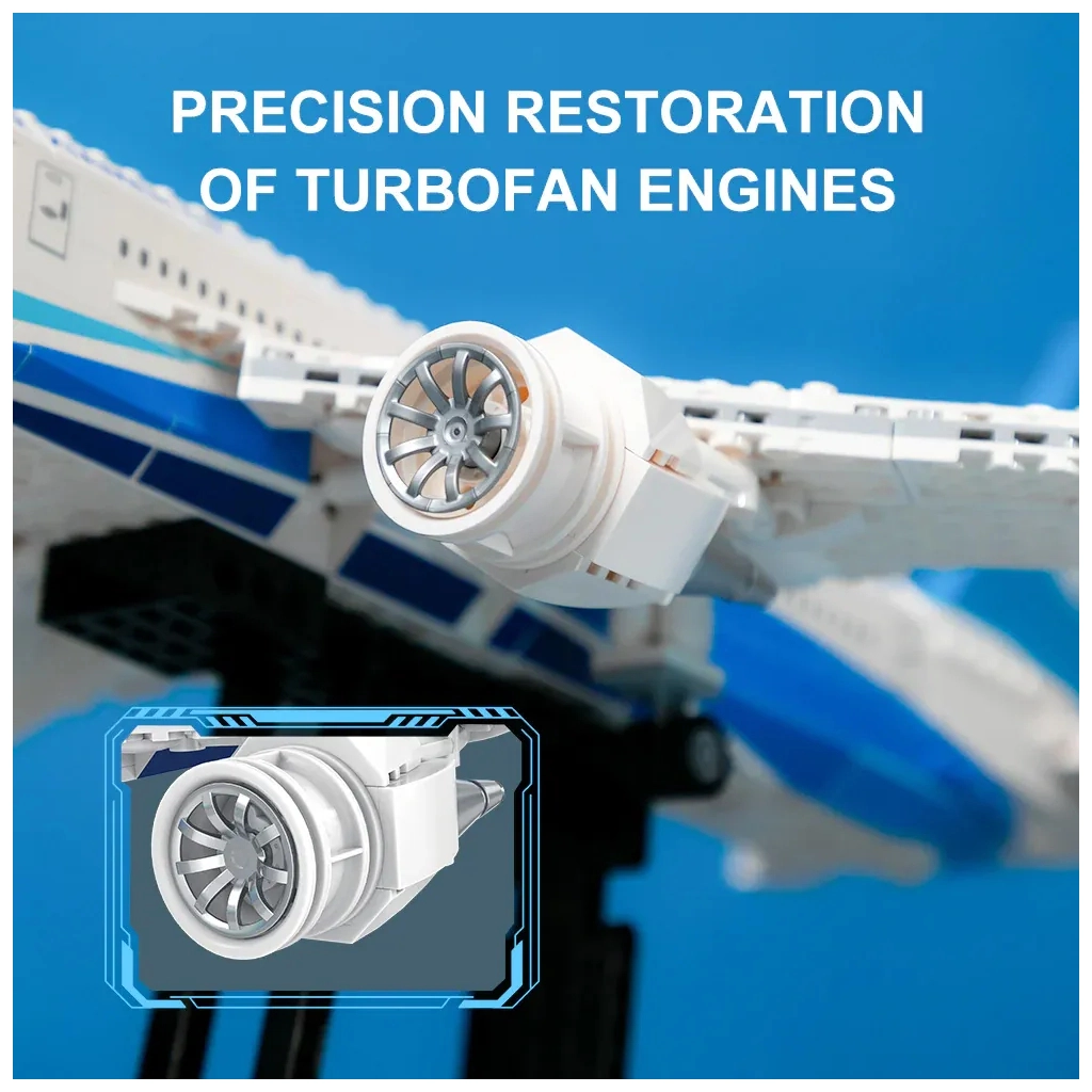 Конструктор Pantasy Joyside Series BOEING 787 (11017) - зображення 2