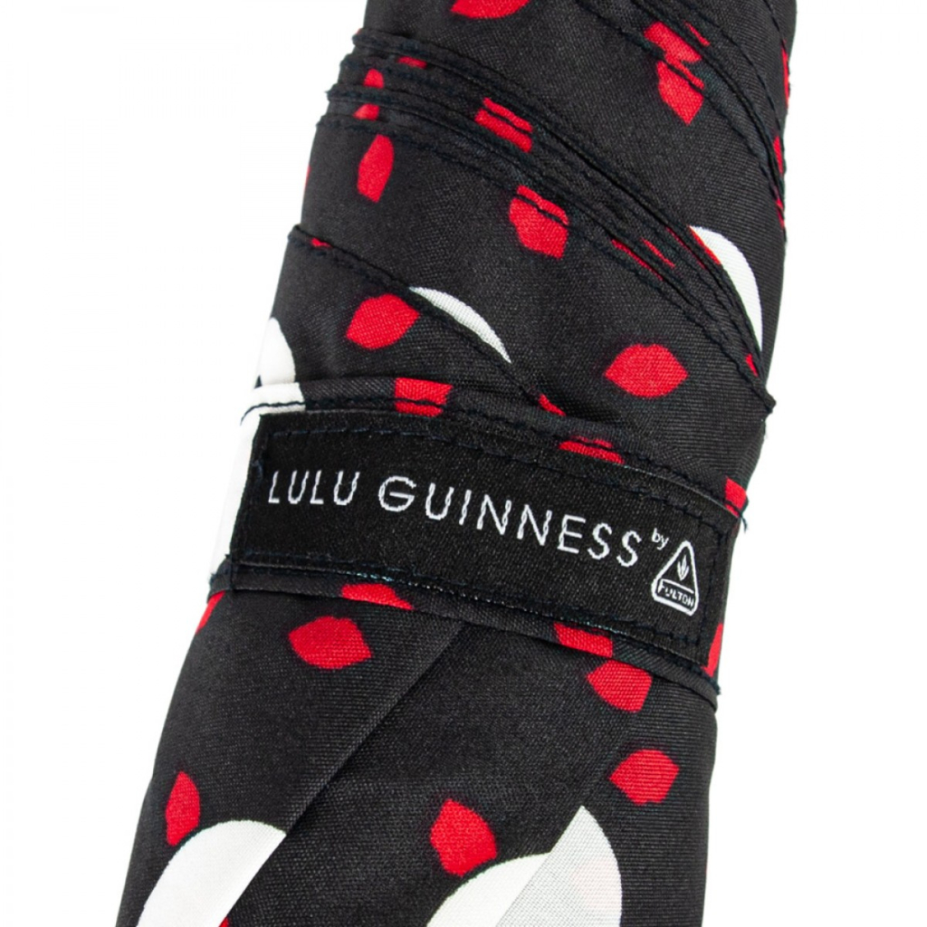 Парасоля Fulton Lulu Guinness Minilite-2 L869 Polka Lips (L869-036822) - зображення 10