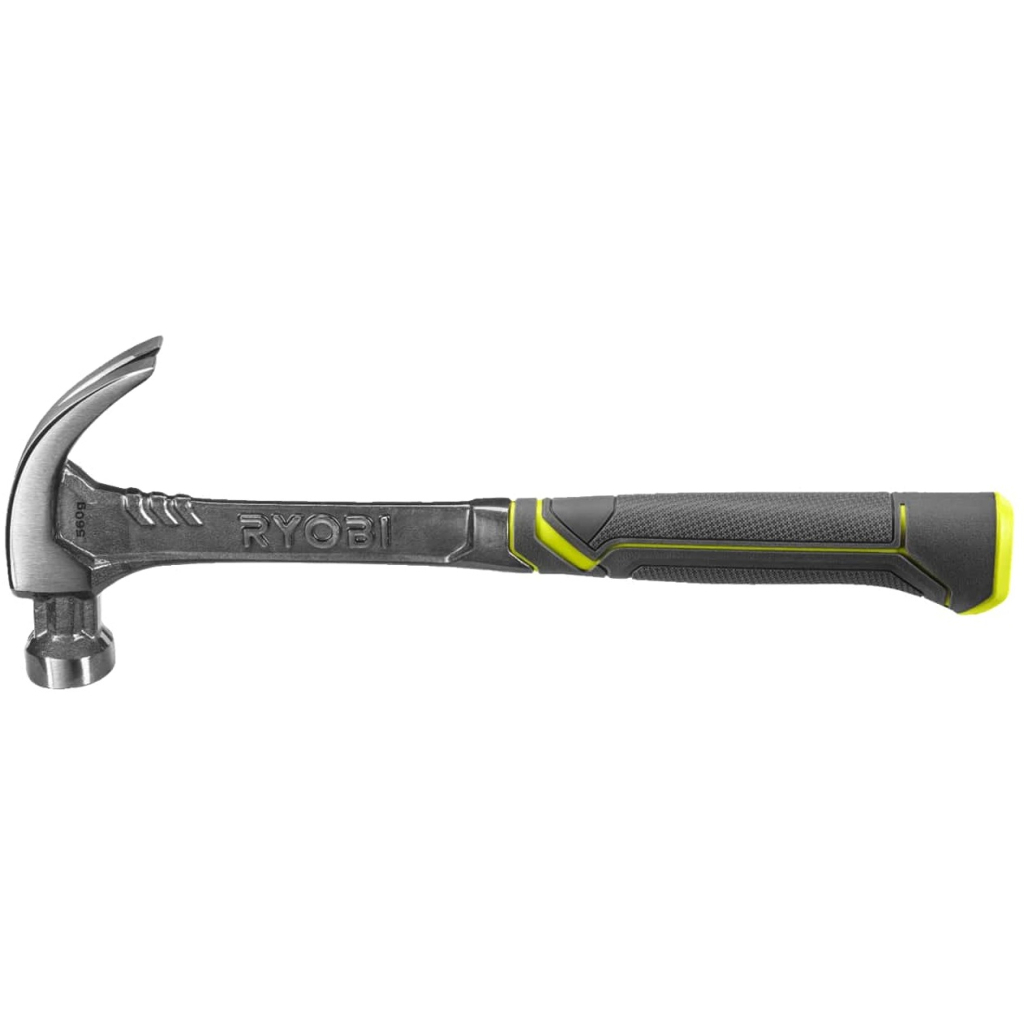 Молоток Ryobi столярний RHHSCC560, 560г, магнітний утримувач, рукоятка скловолокно (5132006036) - picture 1