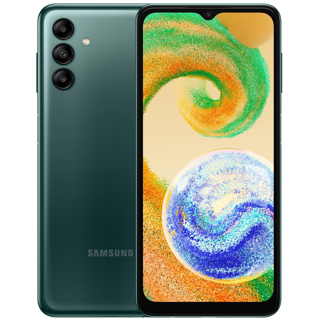 Мобільний телефон Samsung Galaxy A04s 4/64Gb Green (SM-A047FZGVSEK) - зображення 9