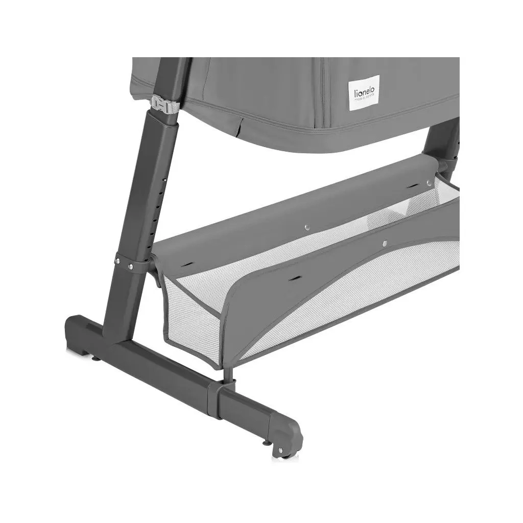 Ліжечко Lionelo THOMI PLUS GREY CONCRETE (LO-THOMI PLUS GREY CONCRETE) - зображення 8