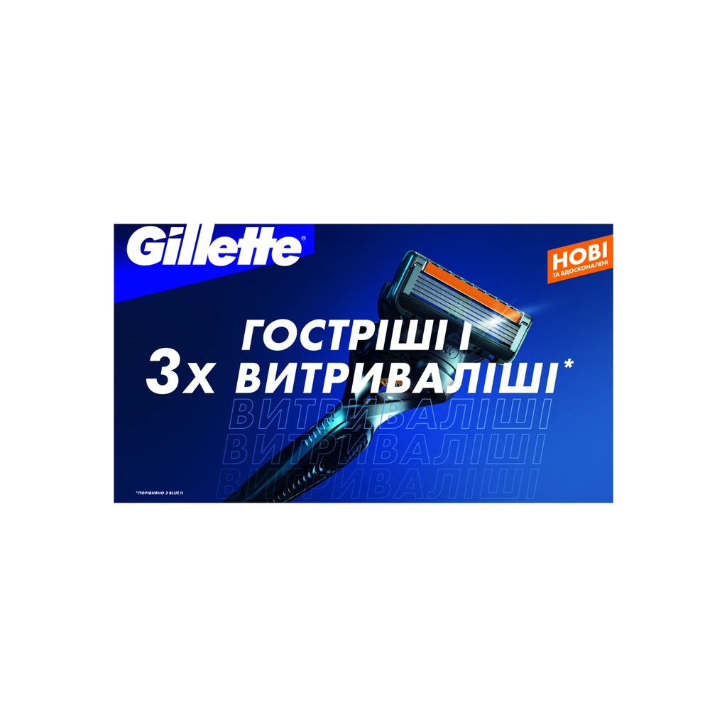 Бритва Gillette Fusion5 ProGlide Power з 1 змінним картриджем (7702018390786) - изображение 3