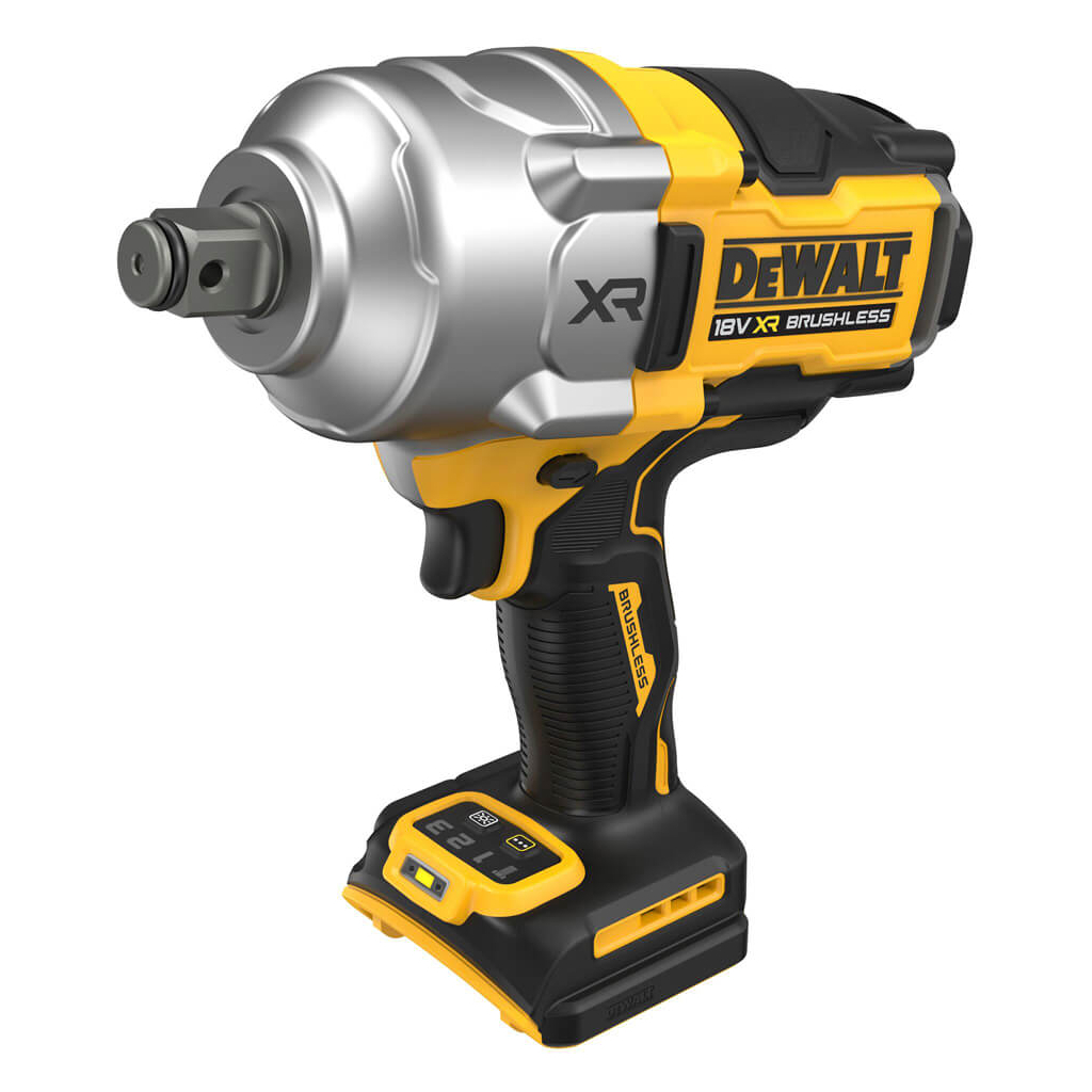 Гайковерт DeWALT ударний, 18V XR Li-lon, безщітковий, 2576 Нм, 3.7 кг, кейс (без АКБ та ЗУ) (DCF964N) - зображення 3