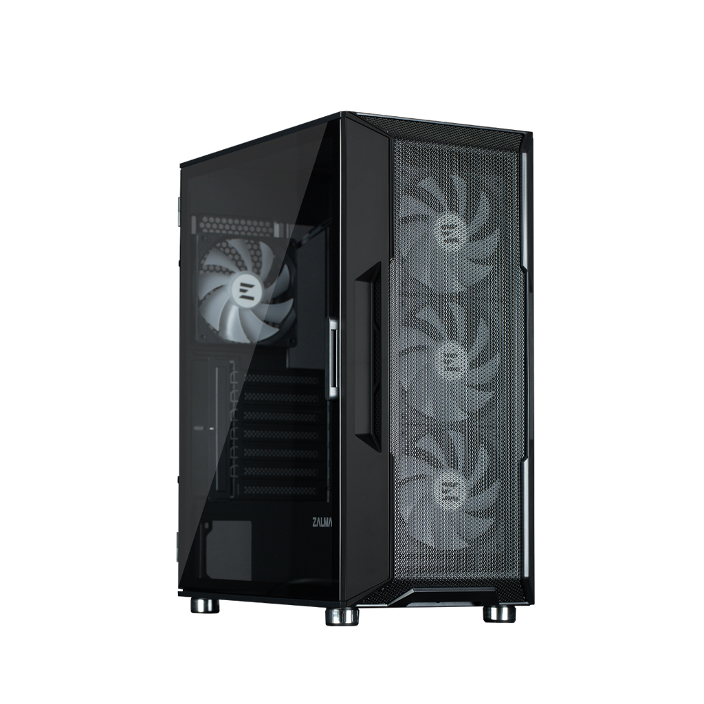 Корпус Zalman I3 Neo ARGB (I3NEOARGBBLACK) - зображення 2