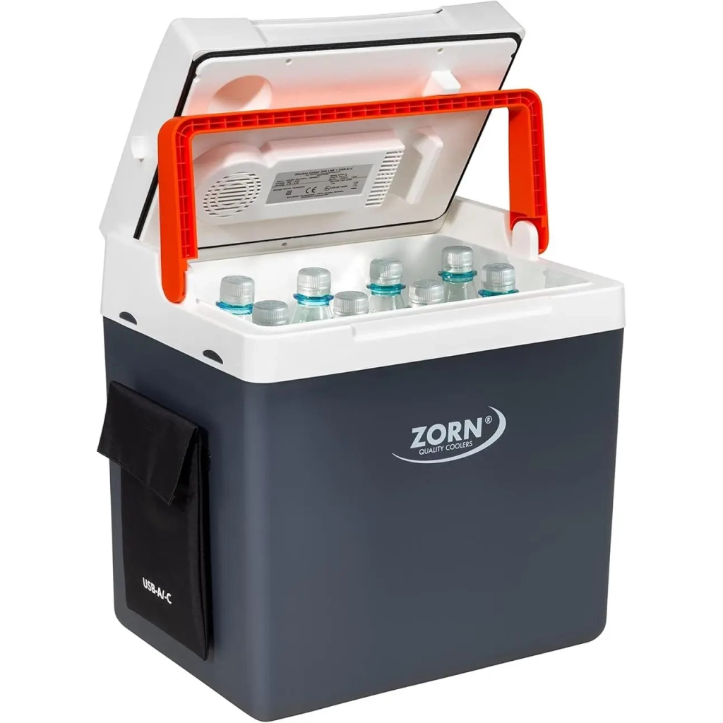 Автохолодильник Zorn Z-26 LNE + USB 12/230 V (4251702501142) - зображення 3