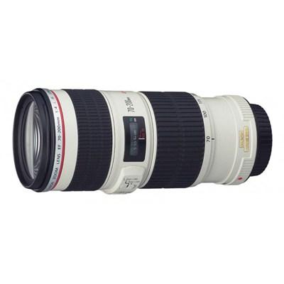 Об'єктив Canon EF 70-200mm f/4L IS USM (1258B005) - зображення 1
