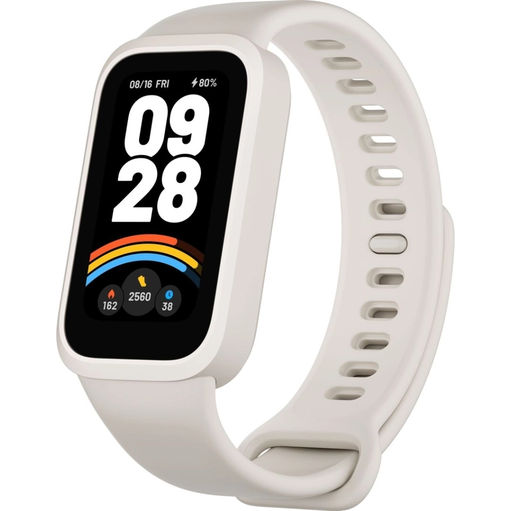 Фітнес браслет Xiaomi Smart Band 9 Active (BHR9441GL) Beige White (1111145) - зображення 1