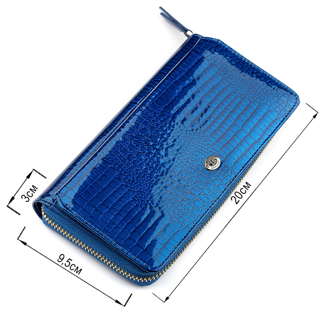 Гаманець ST Leather Синій (18435) - зображення 3