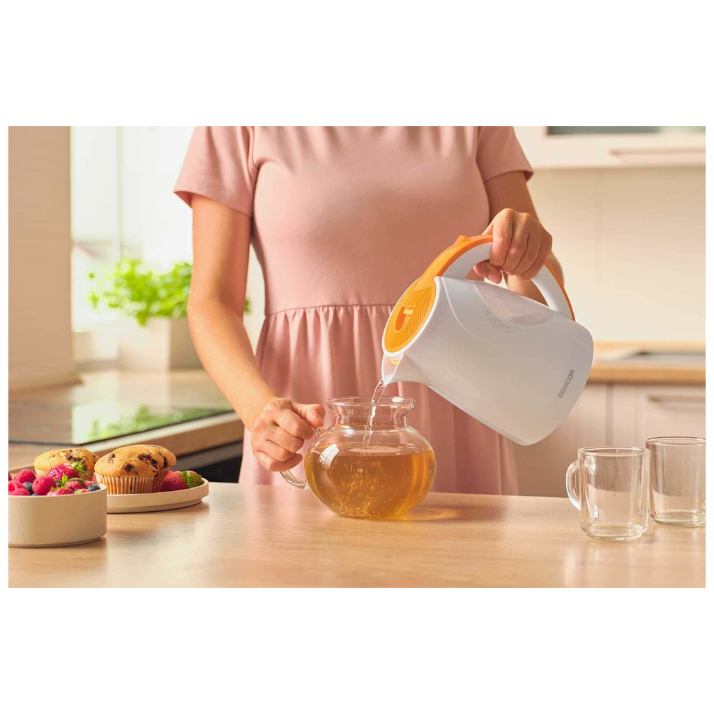 Електрочайник Sencor SWK 1513OR (SWK1513OR) - зображення 10