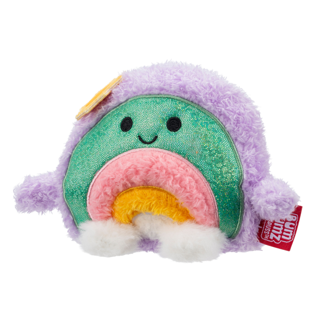 М'яка іграшка BumBumz FestivalBumz Веселка Рорі, 11см (RBBZ01037) - зображення 3