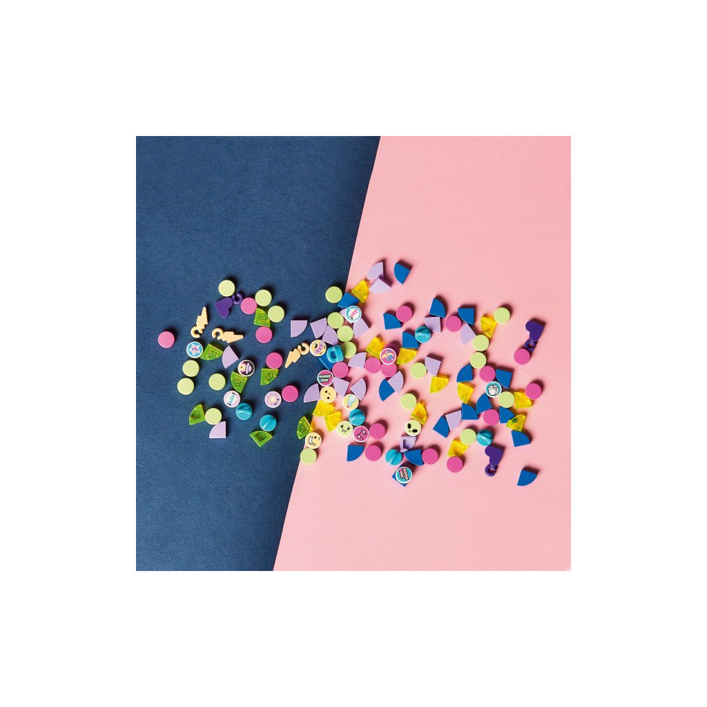 Конструктор LEGO DOTS Додаткові елементи DOTS - випуск 6, 118 деталей (41946) - зображення 4