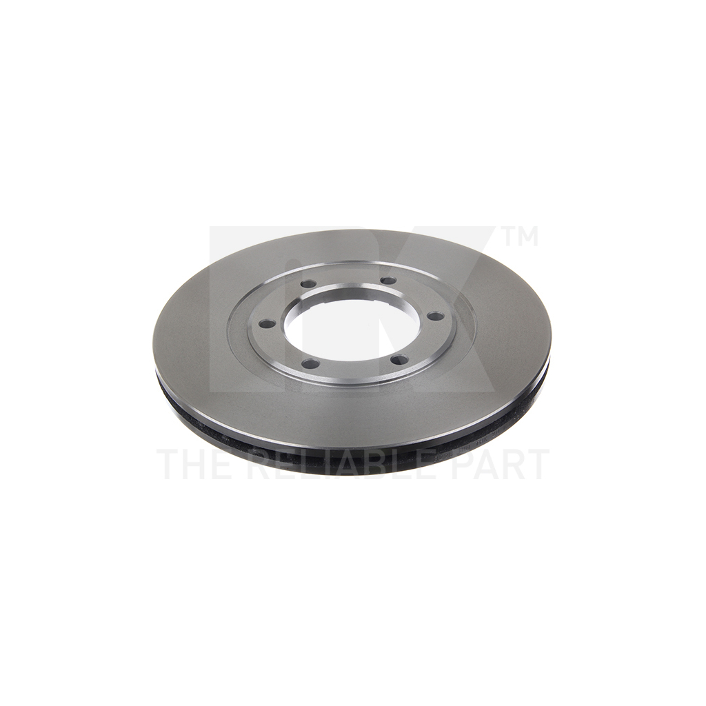 Гальмівний диск NK 203226 - зображення 1