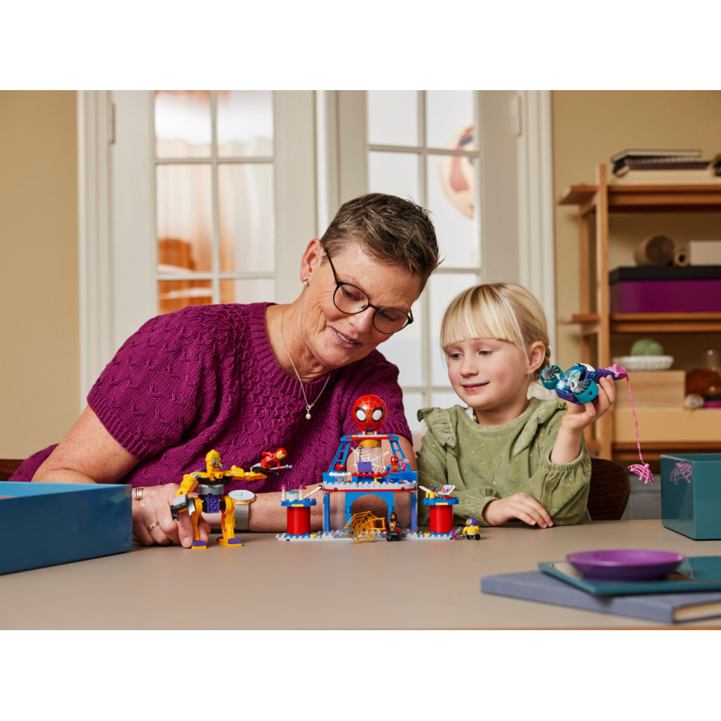 Конструктор LEGO Marvel Штаб-квартира команди Людини-павука 193 деталі (10794) - зображення 9