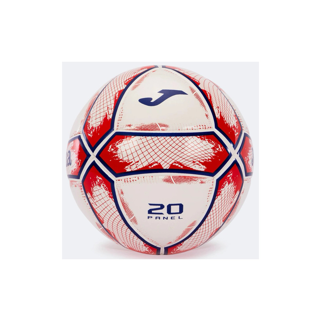 М'яч футзальний Joma Surtido Уні 4 (400856.206) Біло-червоний (8445456472834) - зображення 2