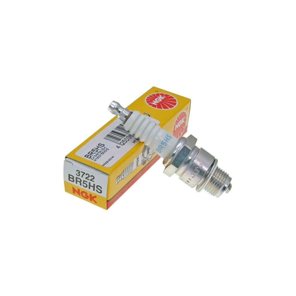 Свічка запалювання NGK 3722 BR5HS - зображення 1