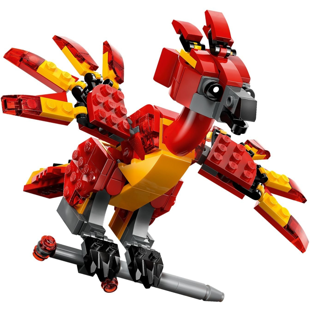 Конструктор LEGO Harry Potter Фоукс: Фенікс Дамблдора (76448) - зображення 4