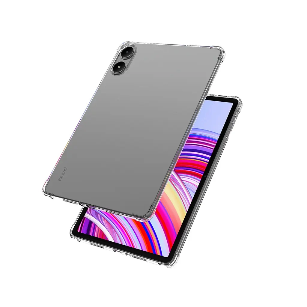 Чохол до планшета AirOn EVA Xiaomi Redmi Pad Pro / Xiaomi Poco Pad 12.1" transparent (4822352781141) - зображення 2