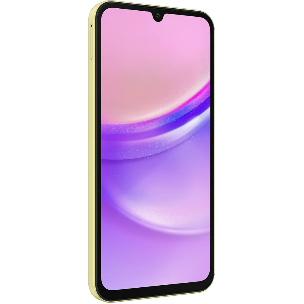Мобільний телефон Samsung Galaxy A15 LTE 4/128Gb Yellow (SM-A155FZYDEUC) - зображення 6