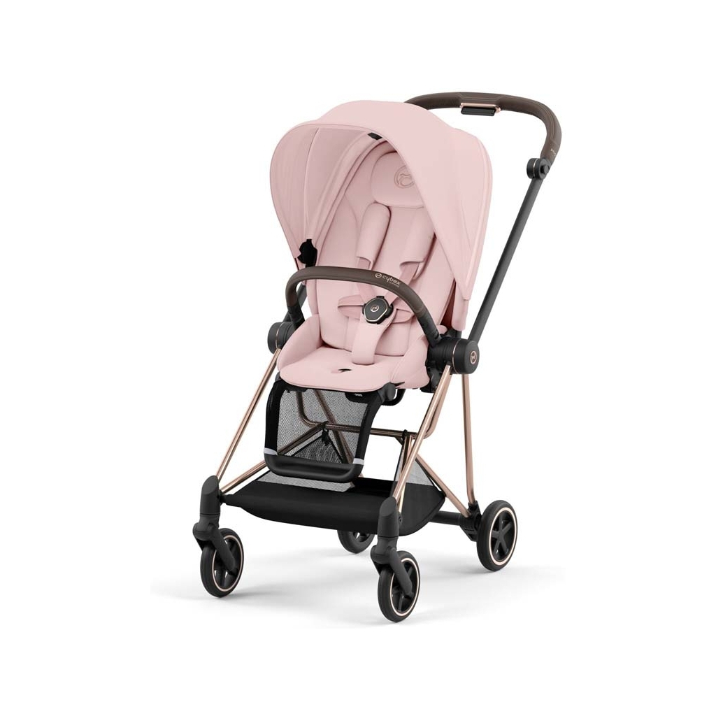 Набір текстилю для коляски Cybex Mios Peach Pink (523000889) - зображення 4