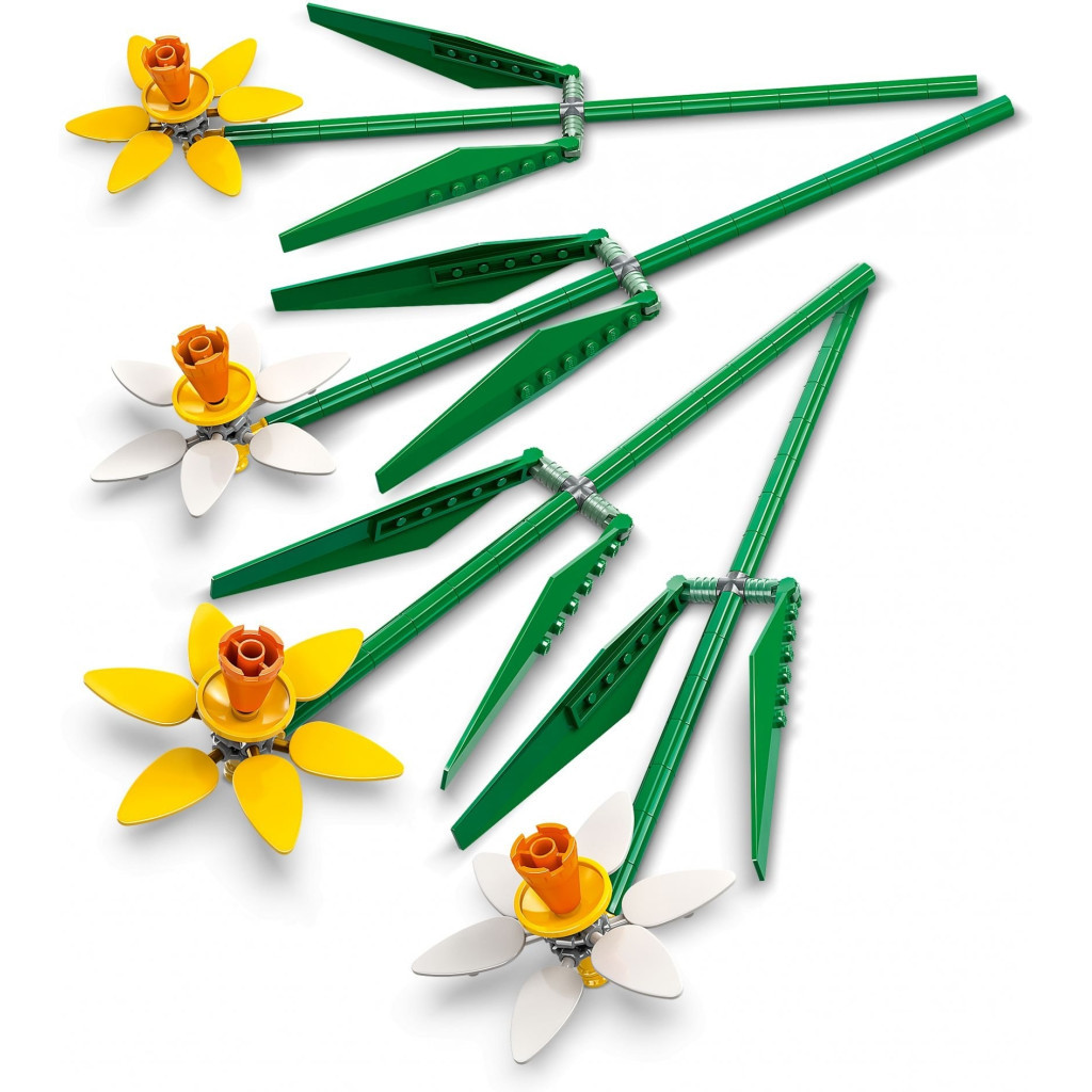 Конструктор LEGO Iconic Нарциси 216 деталей (40747) - зображення 4