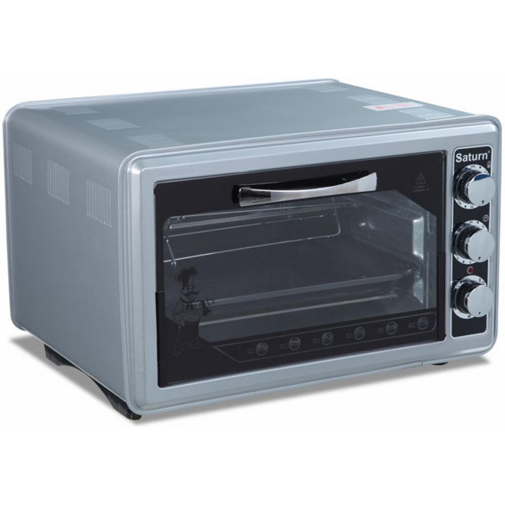 Електропіч Saturn ST-EC1076 Grey - зображення 1