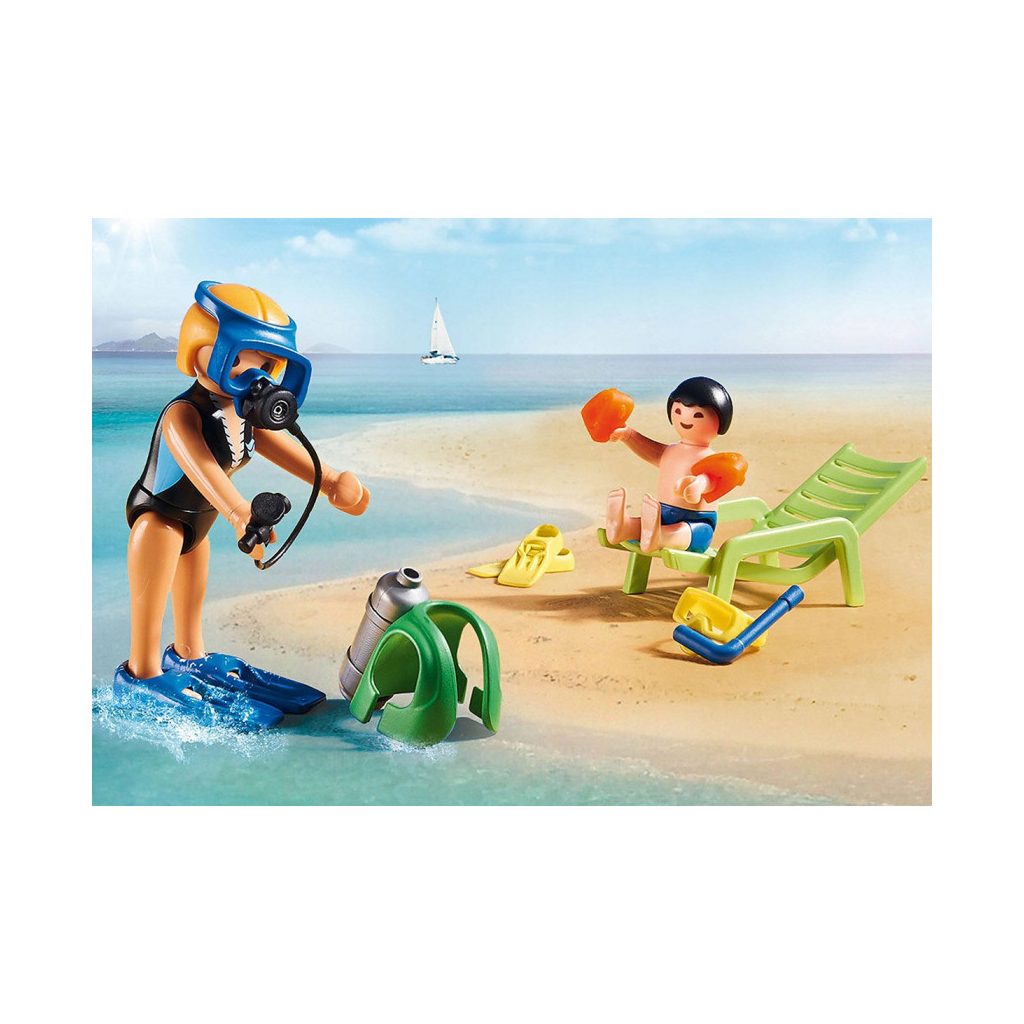 Конструктор Playmobil Урок з водних видів спорту (6336641) - зображення 4