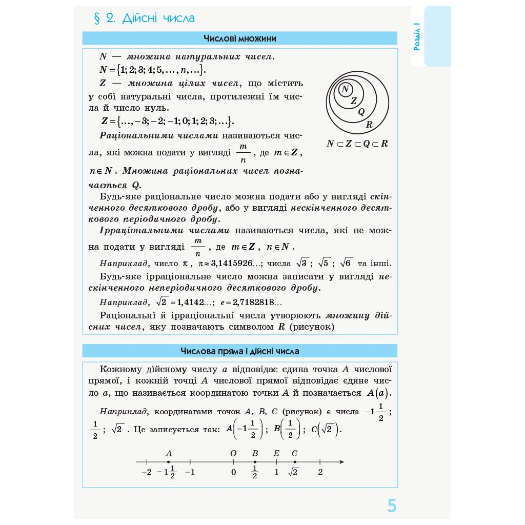 Навчальний посібник Рятівник 2.0. Алгебра і початки аналізу в означеннях, таблицях і схемах. 7-11 класи Ранок (9786170903419) - зображення 4