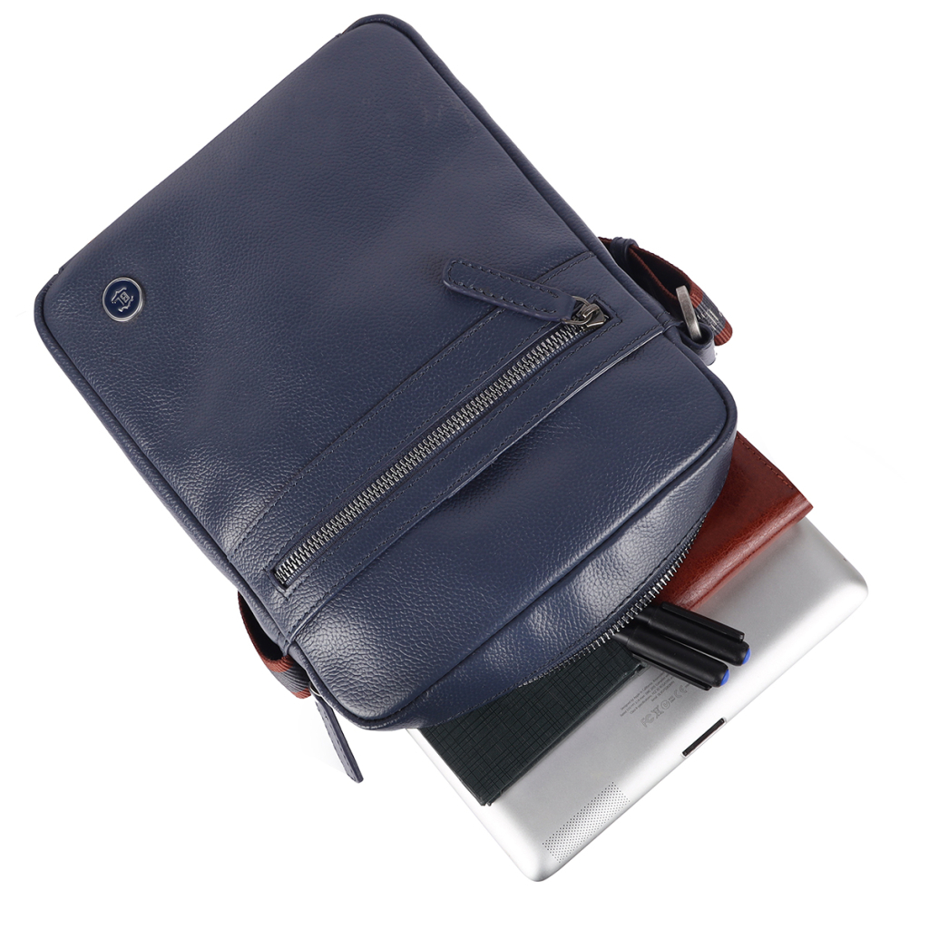 Сумка Brampton London Crossflow Navy (64405 NAVY) - зображення 7