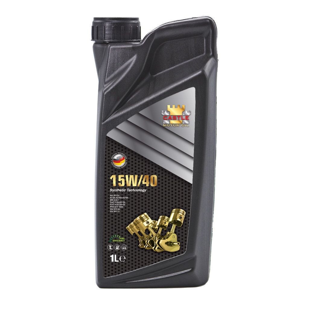 Моторна олива CASTLE MOTOR OILS 15W40 1л - зображення 1