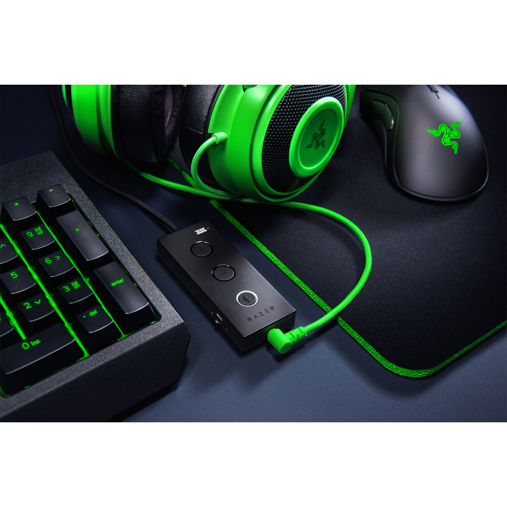 Звукова плата Razer USB Audio Controller, black (RC30-02050700-R3M1) - изображение 7