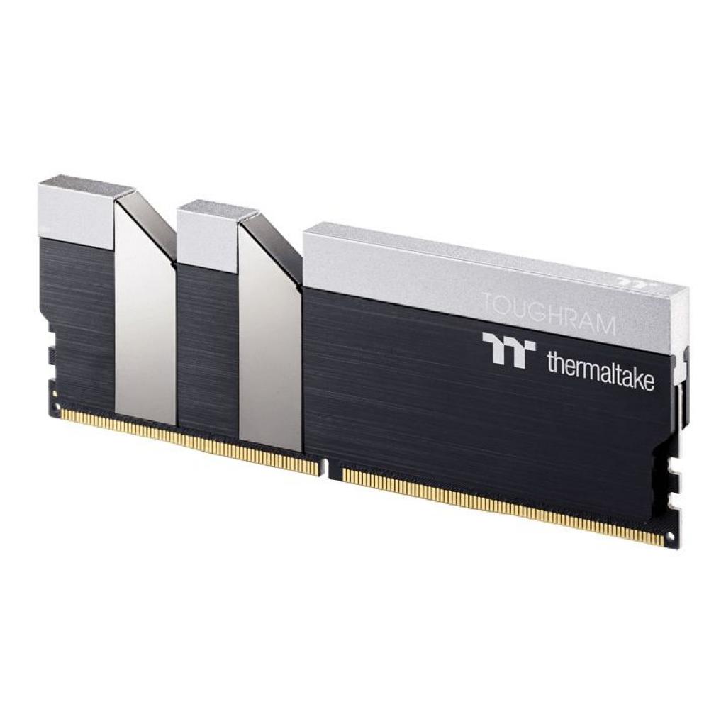 Модуль пам'яті для комп'ютера DDR4 16GB (2x8GB) 4000 MHz Toughram Black ThermalTake (R017D408GX2-4000C19A) - зображення 6