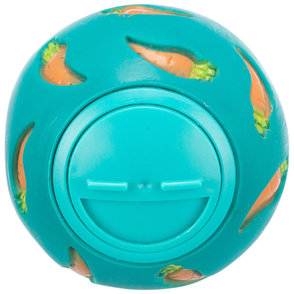 Іграшка для гризунів Trixie Куля для ласощів Пластик 7 см (4011905062754) - зображення 2