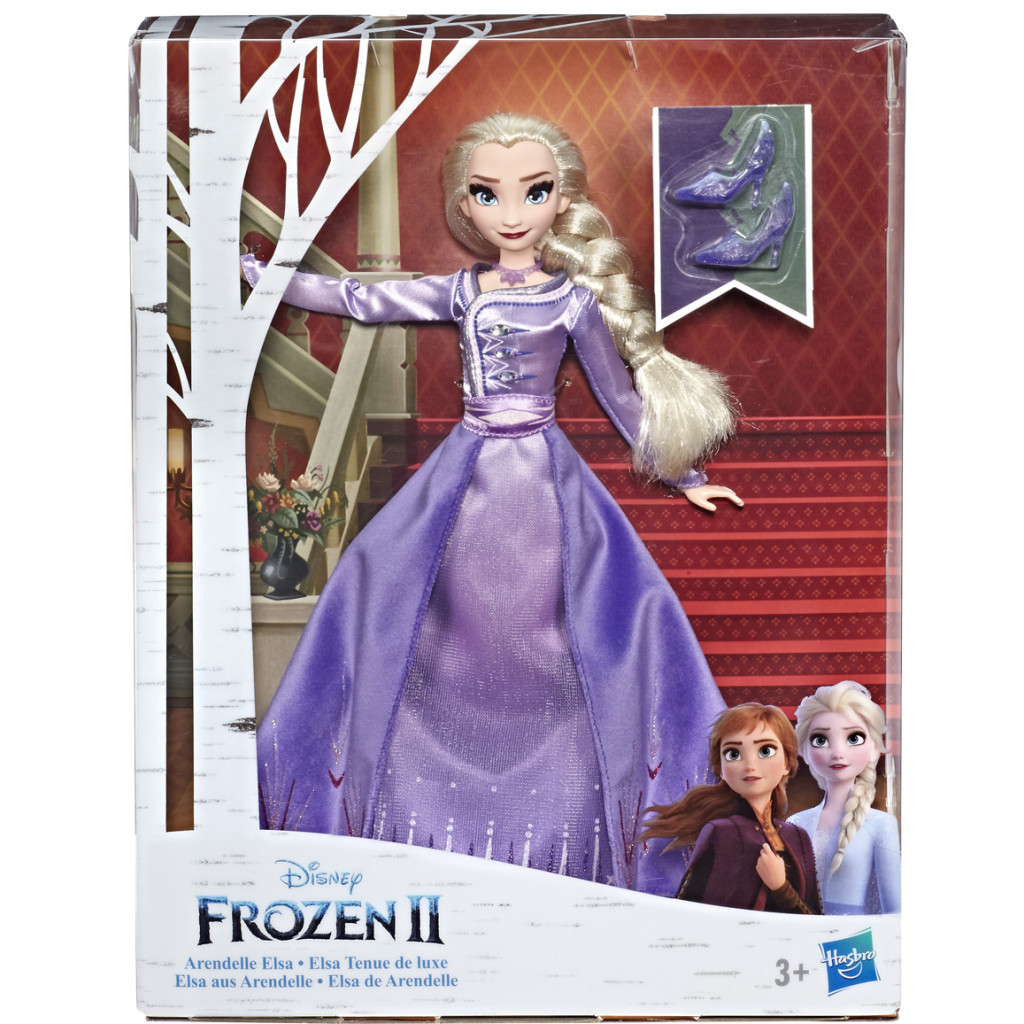 Лялька Hasbro Frozen Крижане серце 2 Ельза (E5499_E6844) - зображення 2