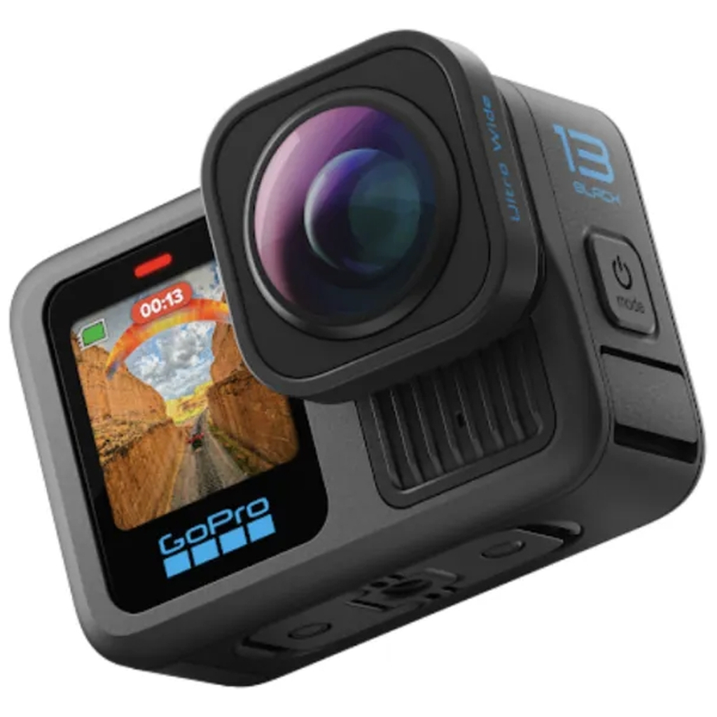 Екшн-камера GoPro HERO13 Black + 3 Enduro Batteries + SD Card + Dual Battery Charger + Case (CHDRB-134-RW) - зображення 3