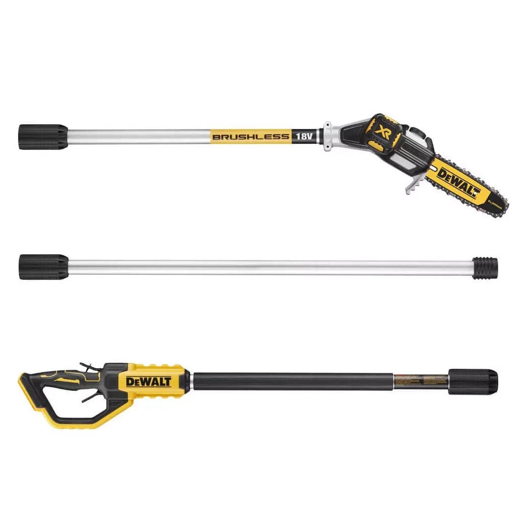 Ланцюгова пила DeWALT висоторіз 18V, 5Ah, довжина шини 20 см (DCMPS567P1) - зображення 4