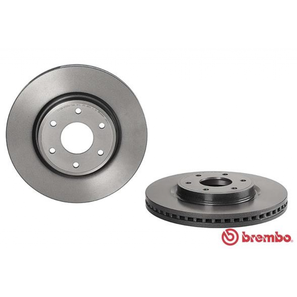 Гальмівний диск Brembo 09.B545.11 - зображення 2