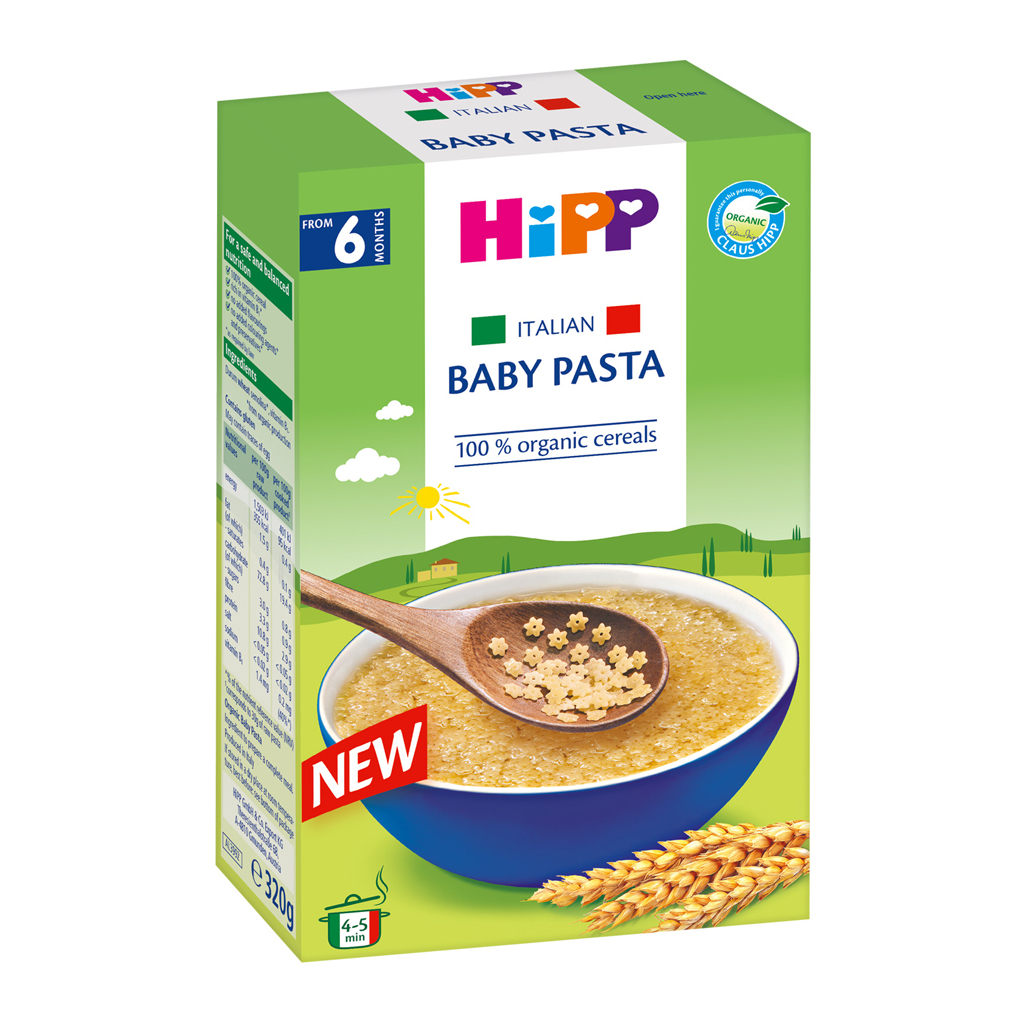 Макарони HiPP органічні Зірочки 320 г (1623010) - зображення 2