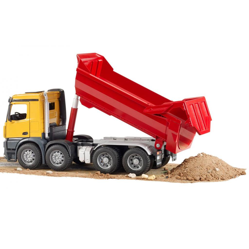 Спецтехніка Bruder Cамосвал Mерседес Бенц Arocs, М1:16 (03623) - зображення 5