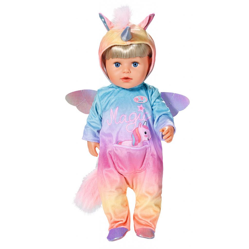 Аксесуар до ляльки Zapf Baby Born Райдужний Єдиноріг (828205) - зображення 3
