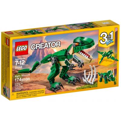 Конструктор LEGO Creator Могутні динозаври (31058) - зображення 1