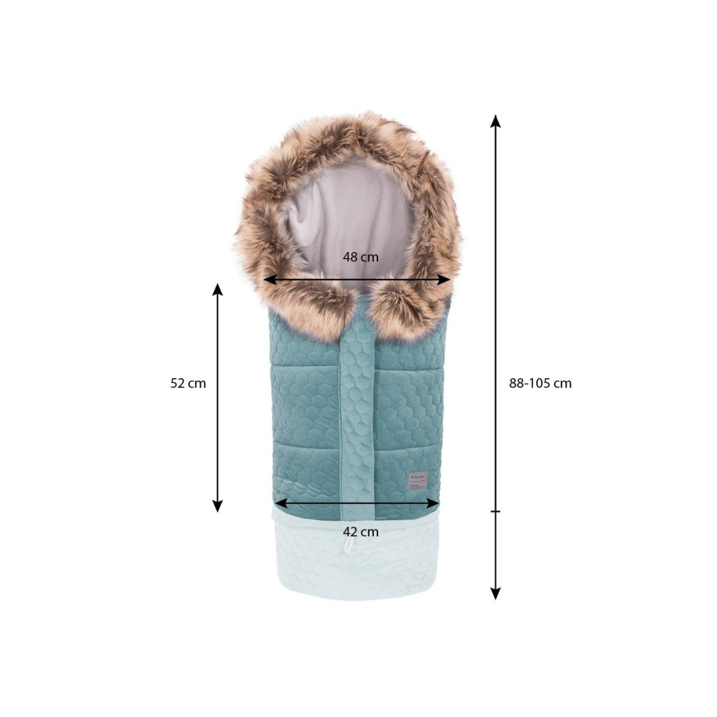 Зимовий конверт X-Lander X-Cuddle - VELVET Fuchsia (90467) - зображення 5