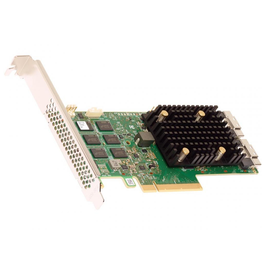 Контролер RAID Broadcom LSI MegaRAID 9560-16i, 16-Port Int. 12Gb/s 16GT/s PCIe Gen4 (NVMe) SAS (05-50077-00) - изображение 2