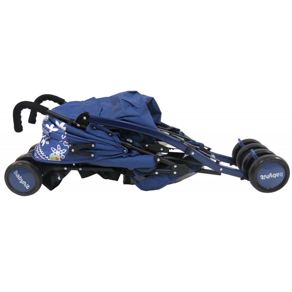 Коляска BabyHit Smiley-Dark blue - зображення 5