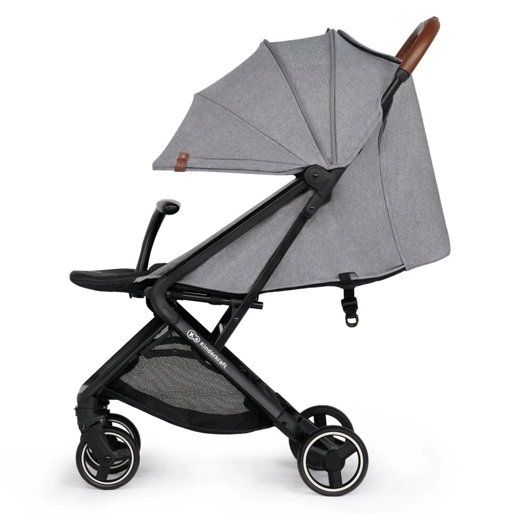 Коляска Kinderkraft Nubi Gray (KKWNUBIGRY0000) (5902533915774) - зображення 3