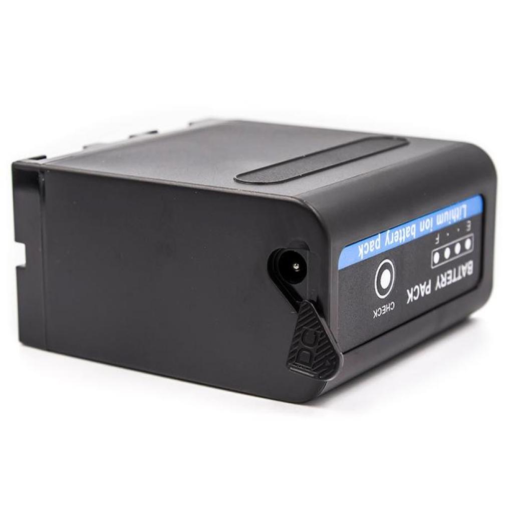 Акумулятор до фото/відео PowerPlant NP-F980D 7800mAh (CB970162) - изображение 4