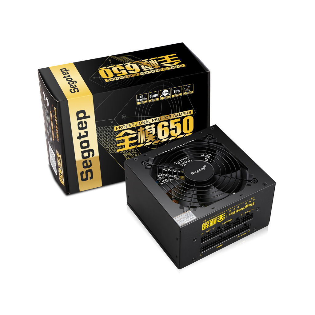 Блок живлення Segotep 650W (SG-D650CM) - зображення 1