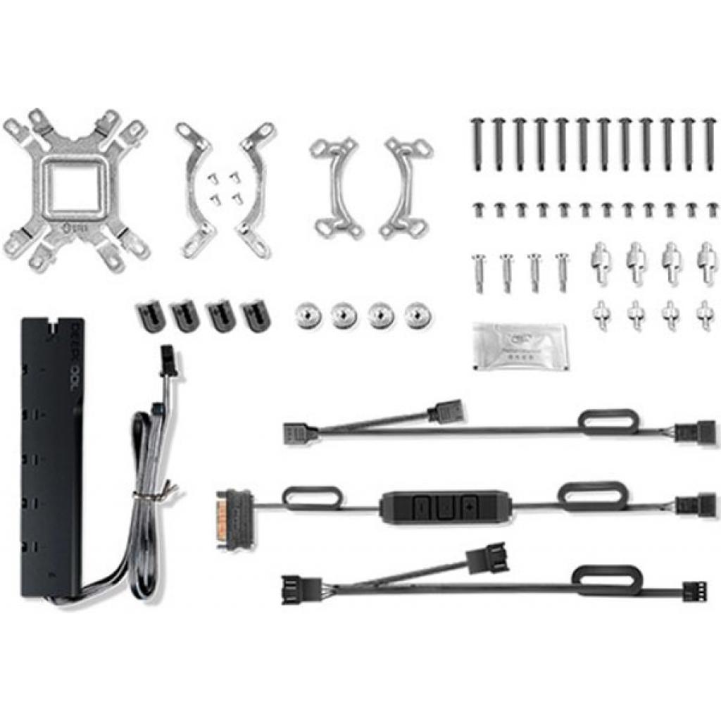 Система рідинного охолодження Deepcool GAMMAXX L360 A-RGB - зображення 8