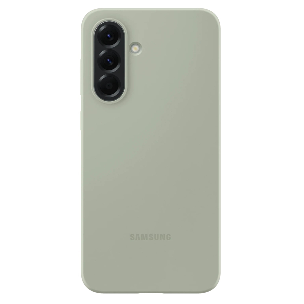 Чохол до мобільного телефона Samsung для Galaxy A56 (A566), Silicone Case green (EF-PA566CGEGWW) - зображення 1