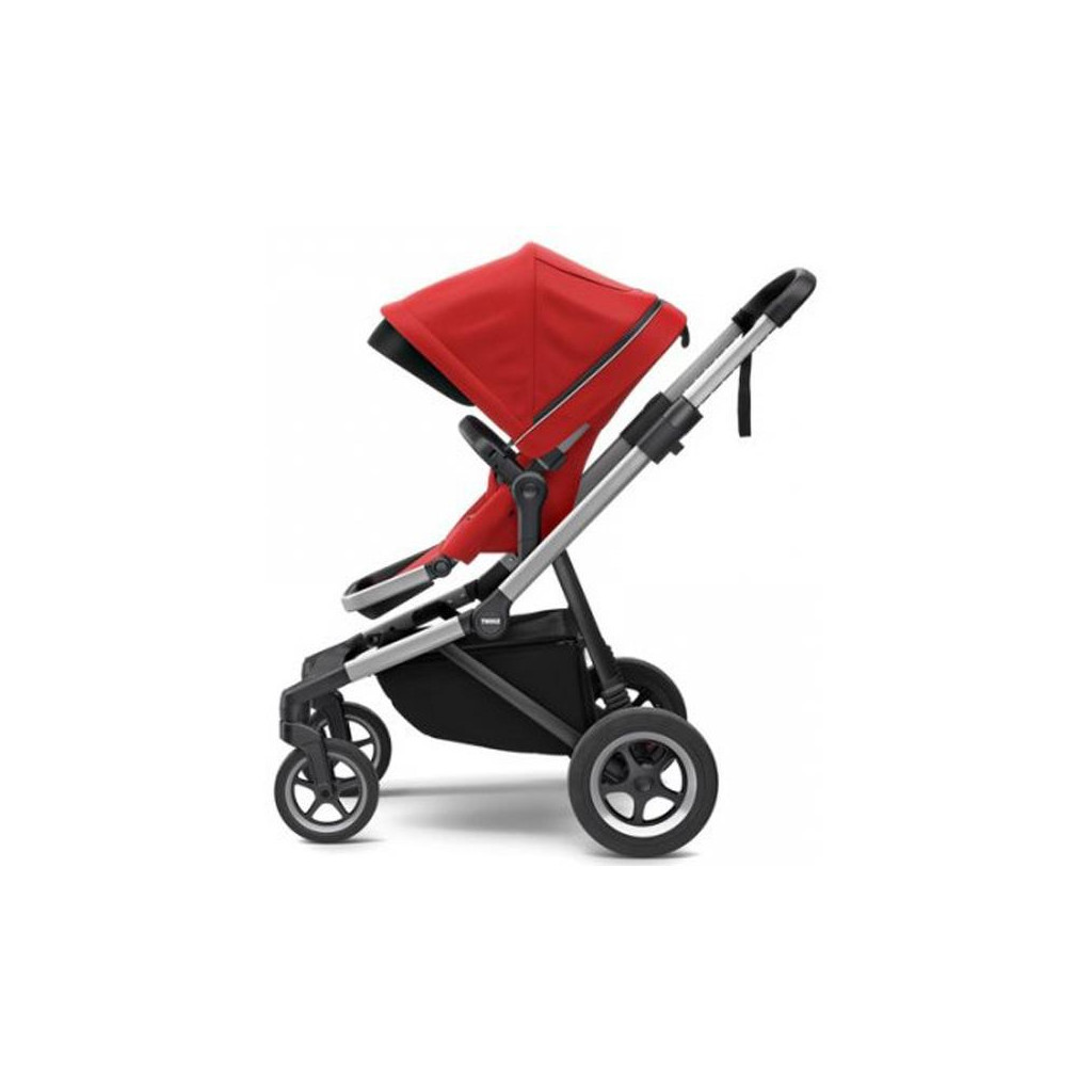 Коляска Thule 2 в 1 Sleek + Bassinet Energy Red (TH11000009) - зображення 6