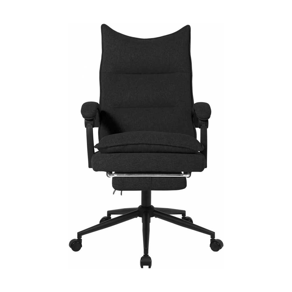 Офісне крісло GT Racer B-2509 Black - зображення 2